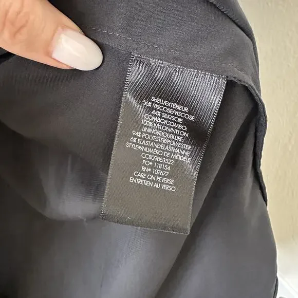 Alice Olivia Adele Full Wrap Floral Lace Midi Dress - Picture 13 of 16